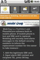 game pic for Trustmobi MobiDog Best Anti-theft App S60 3rd